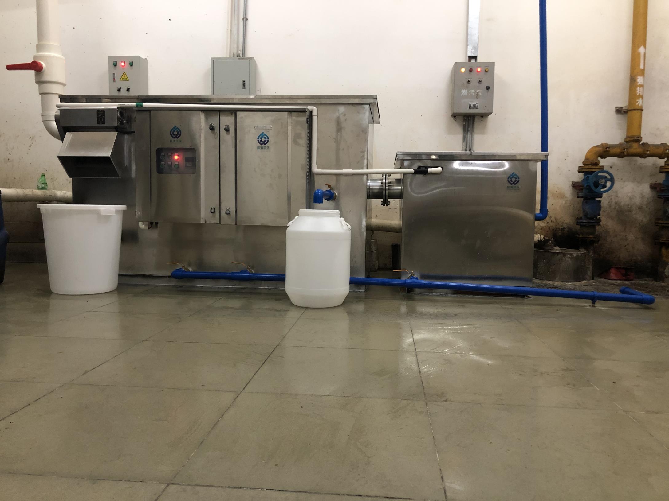 餐饮废水一体化污水处理设备